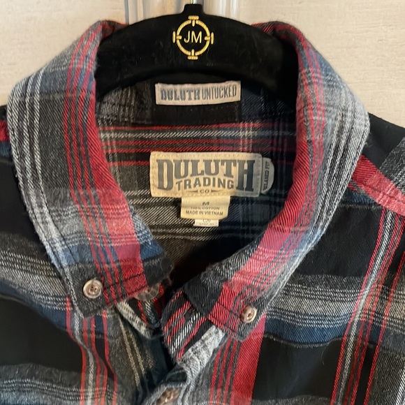 Men’s Duluth trading untucked, lumberjack, flannel, medium - Picture 2 of 8